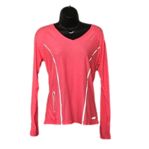 𝅺AVIA Running Top Workout Athletic Exercise Shirt - Picture 1 of 8
